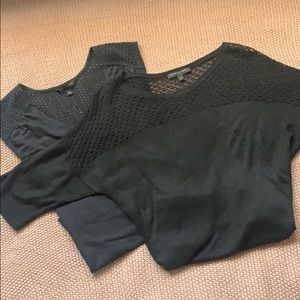 Two women’s tops